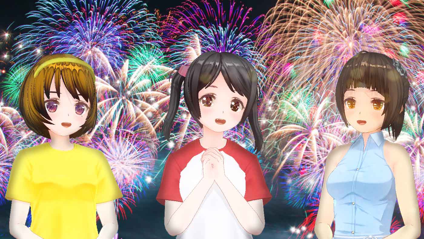 Oculus Go スマホvrで見にいける 花火大会を特等席で観ちゃいましょう オススメ3d動画カメラの紹介もありますよ シンギュラリティで待ってます