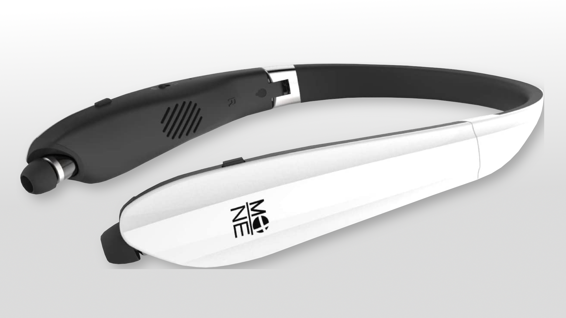 ネックスピーカー 自転車乗りも使える格安 Mine 改正道路交通法ok シンギュラリティで待ってます